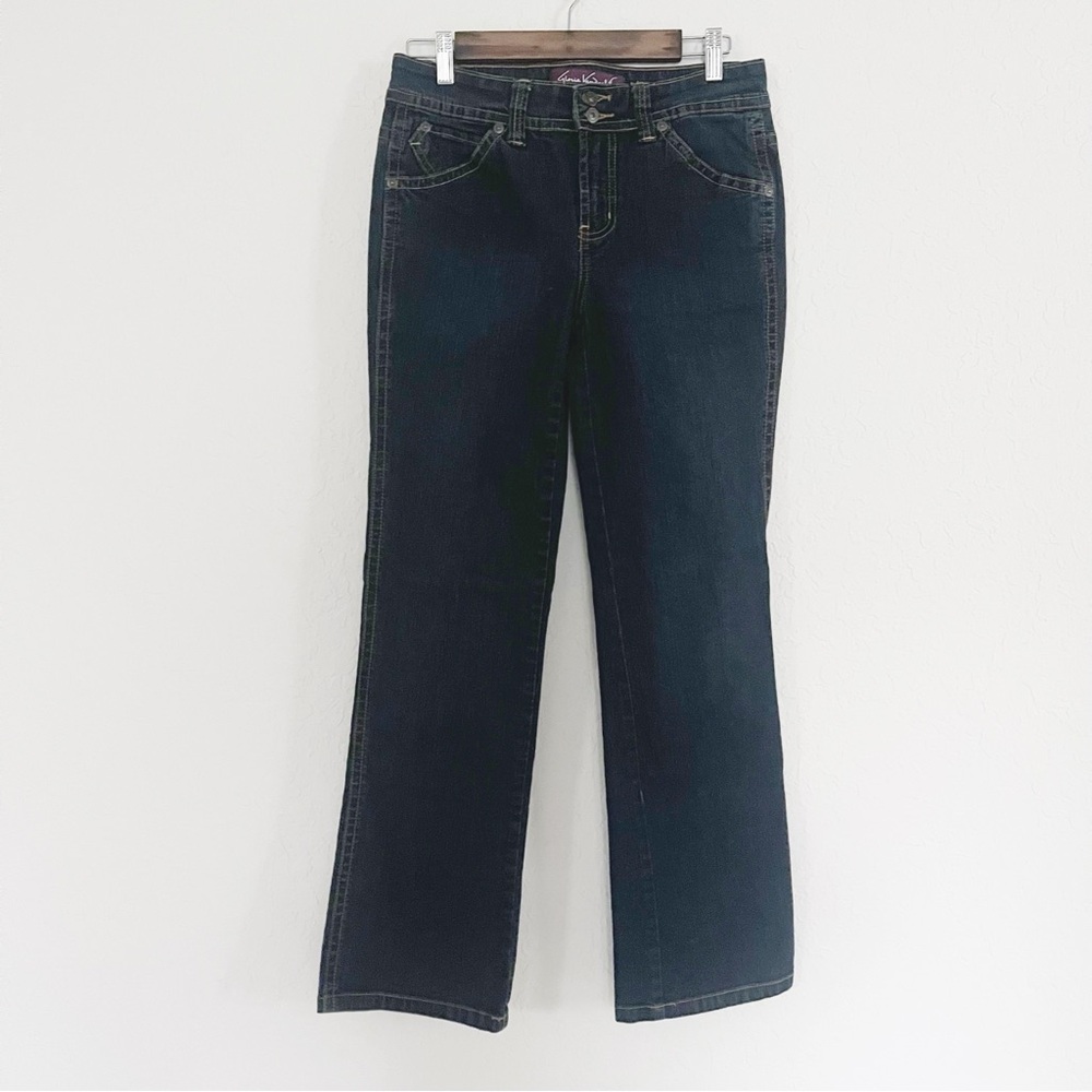 Gloria Vanderbilt Blue Boot Cut Jeans Classic Style